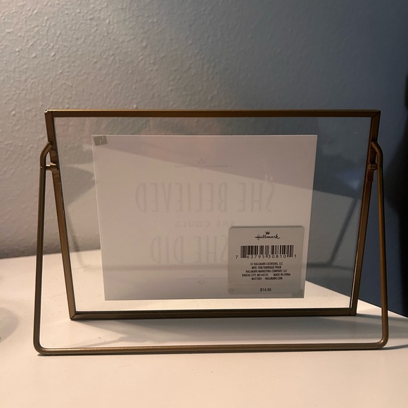 Hallmark Gold Frame with Inspirational Quote - Picture 3 of 4
